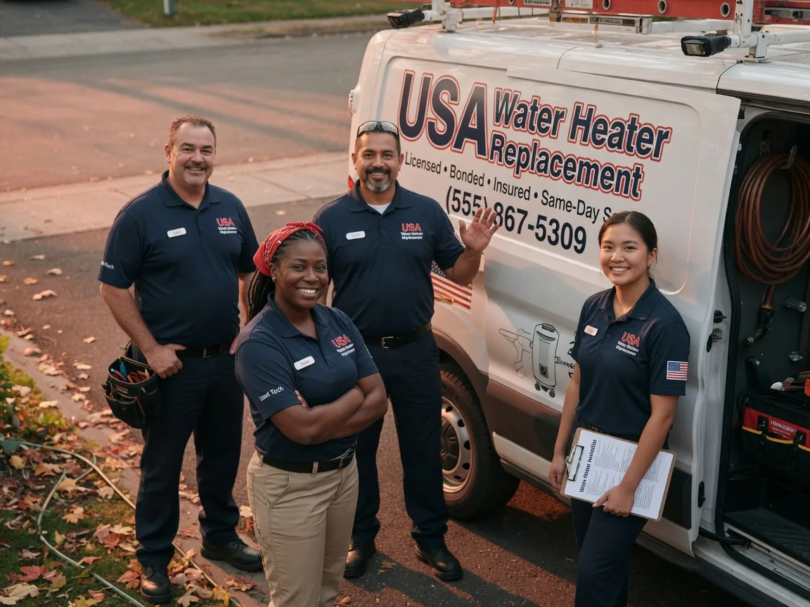 Water Heater Replacement company in Pottsville, PA